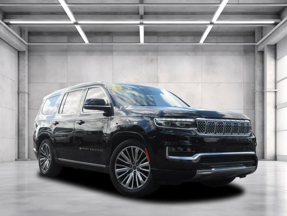 new 2023 Jeep Grand Wagoneer car, priced at $97,000