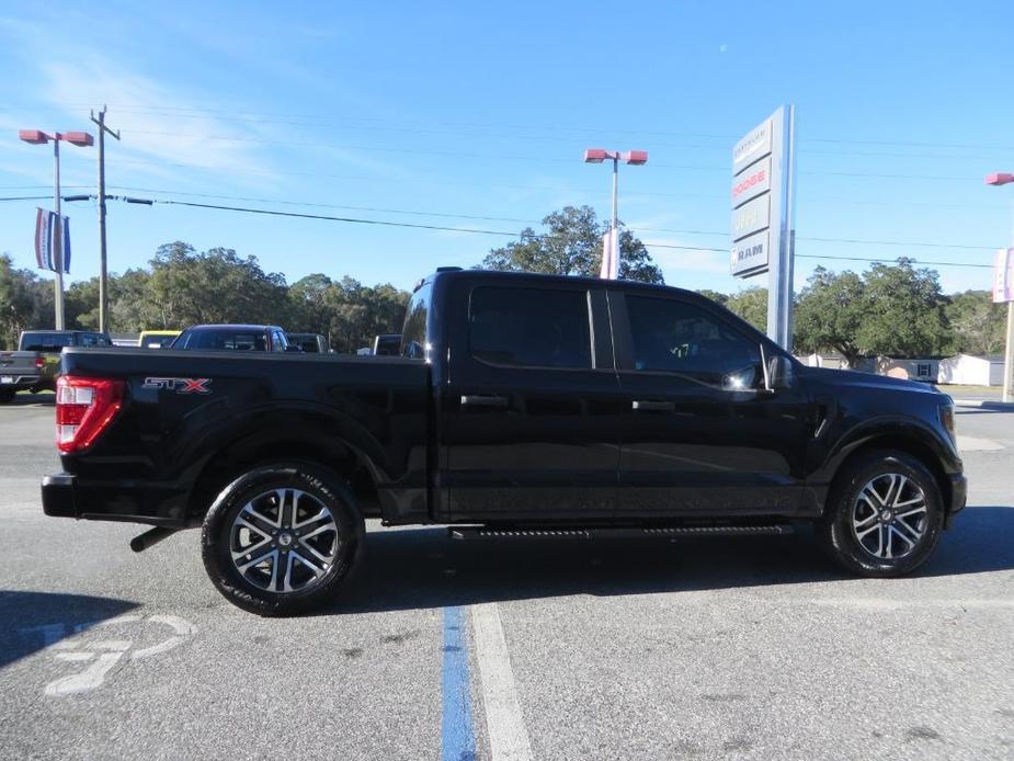 used 2023 Ford F-150 car, priced at $38,990