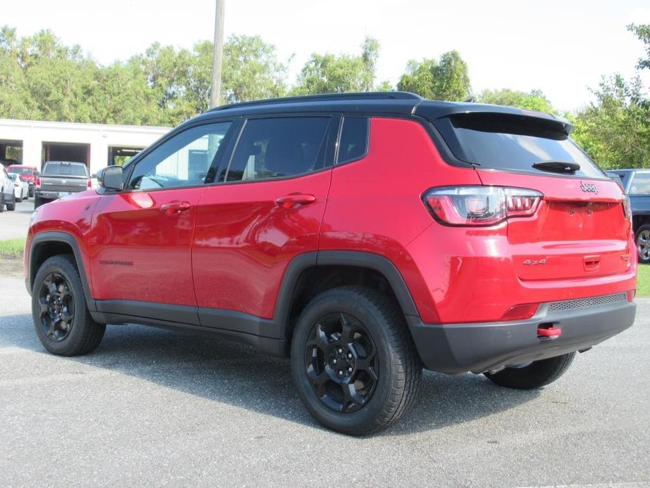 used 2023 Jeep Compass car, priced at $24,987