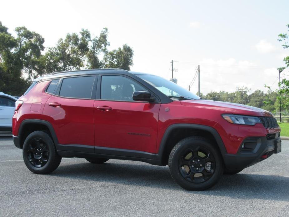 used 2023 Jeep Compass car, priced at $24,987