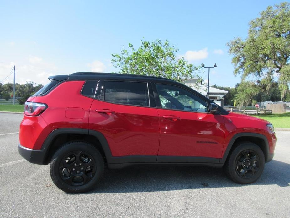 used 2023 Jeep Compass car, priced at $24,987