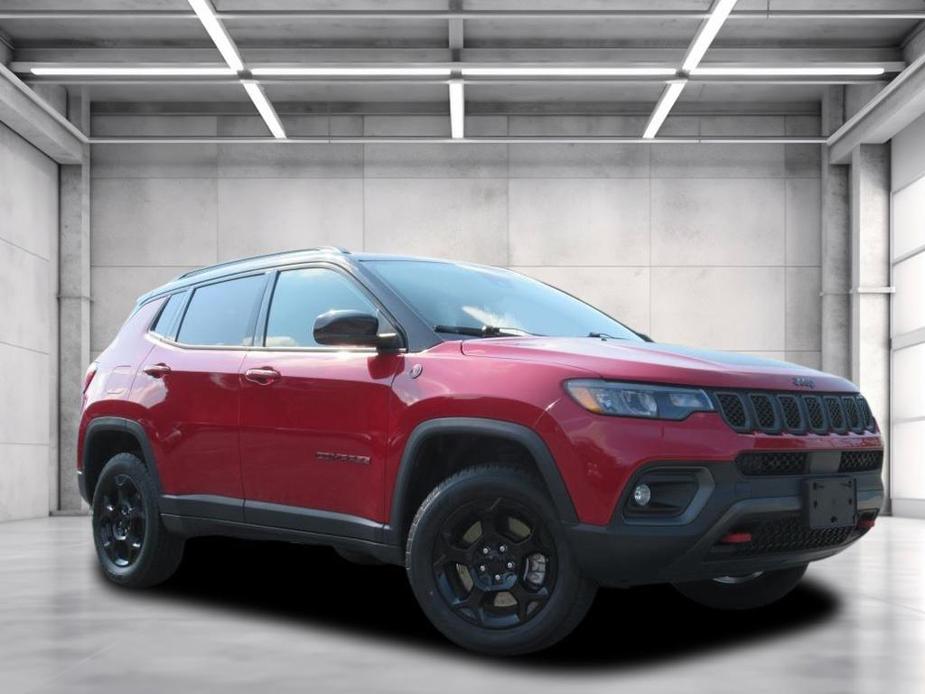 used 2023 Jeep Compass car, priced at $26,695