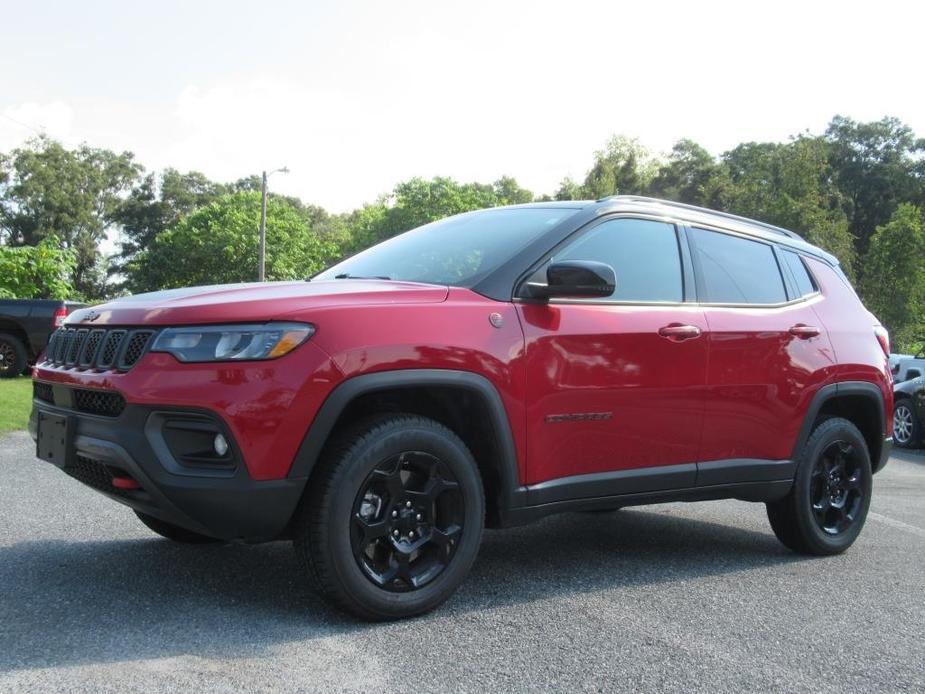 used 2023 Jeep Compass car, priced at $24,987