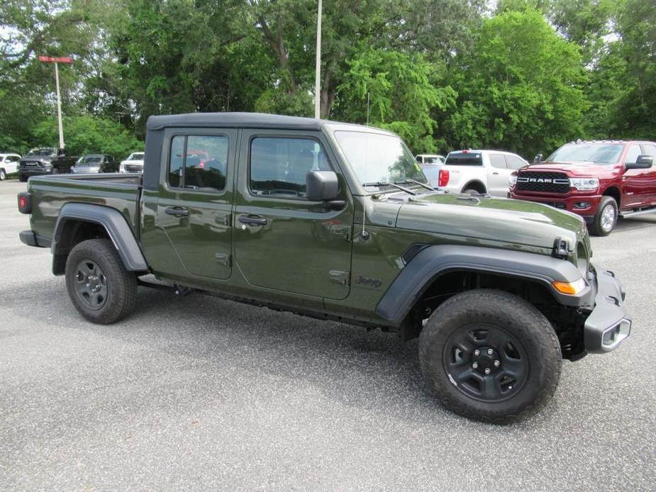 used 2023 Jeep Gladiator car, priced at $37,900