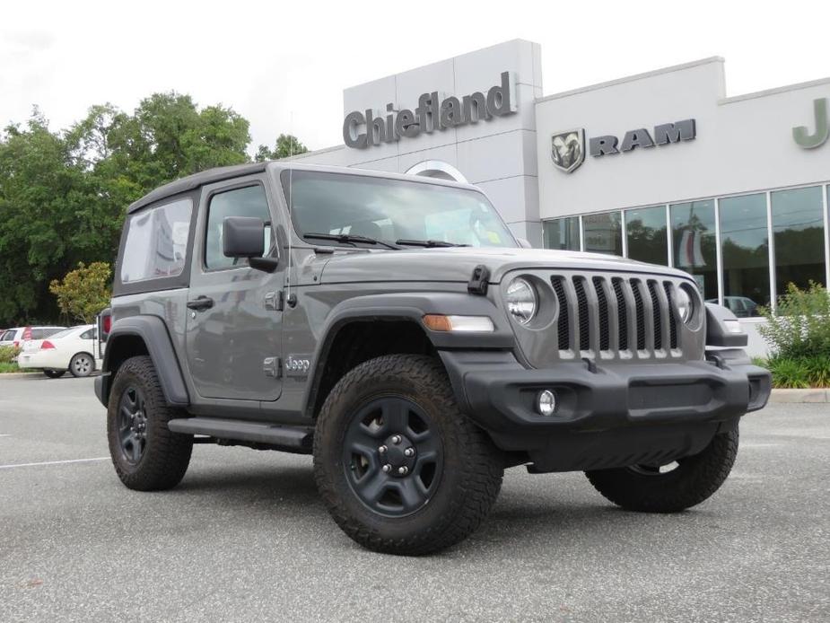 used 2021 Jeep Wrangler car, priced at $32,550