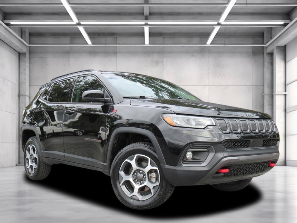 used 2022 Jeep Compass car, priced at $21,900