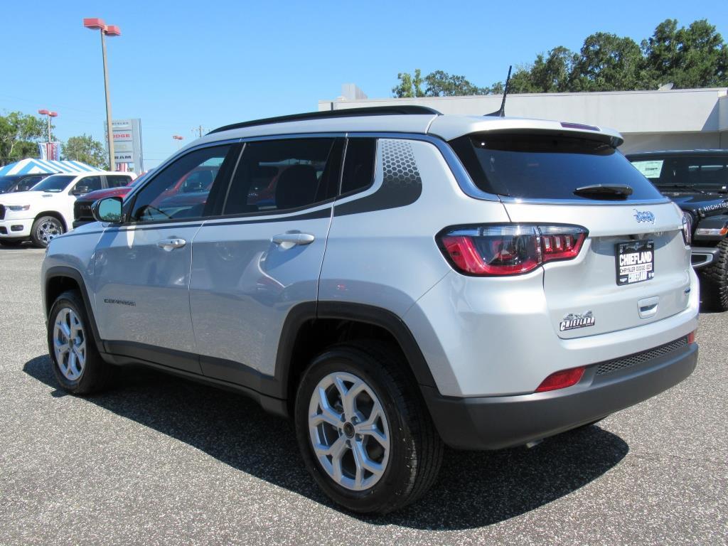 new 2025 Jeep Compass car, priced at $29,930