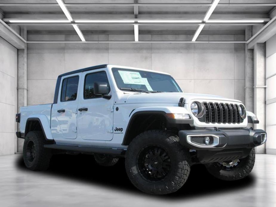 new 2024 Jeep Gladiator car, priced at $45,555