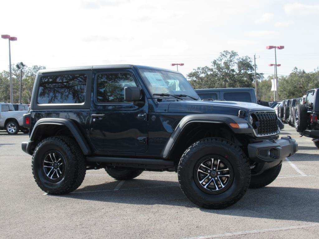 new 2025 Jeep Wrangler car, priced at $48,330