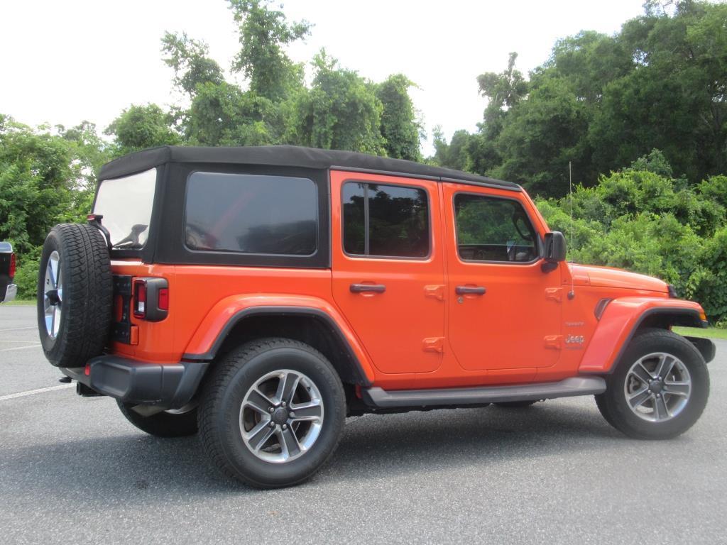 used 2019 Jeep Wrangler Unlimited car, priced at $27,765