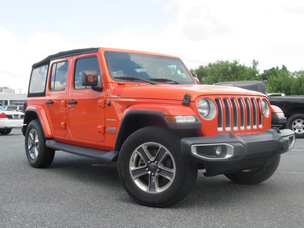 used 2019 Jeep Wrangler Unlimited car, priced at $27,765
