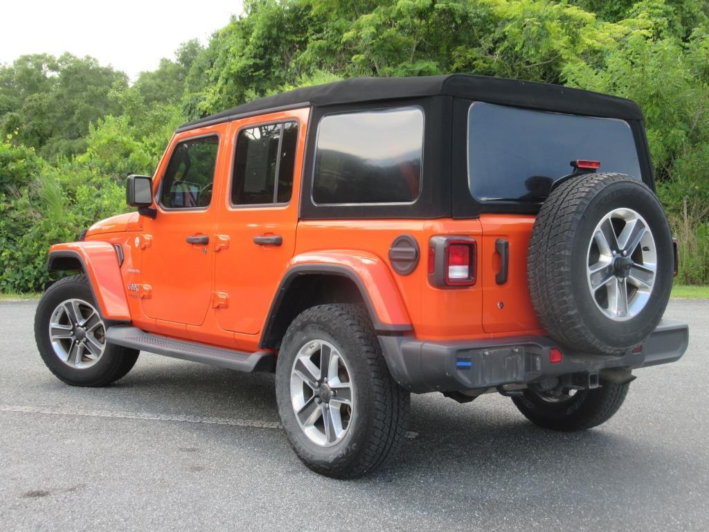used 2019 Jeep Wrangler Unlimited car, priced at $27,765