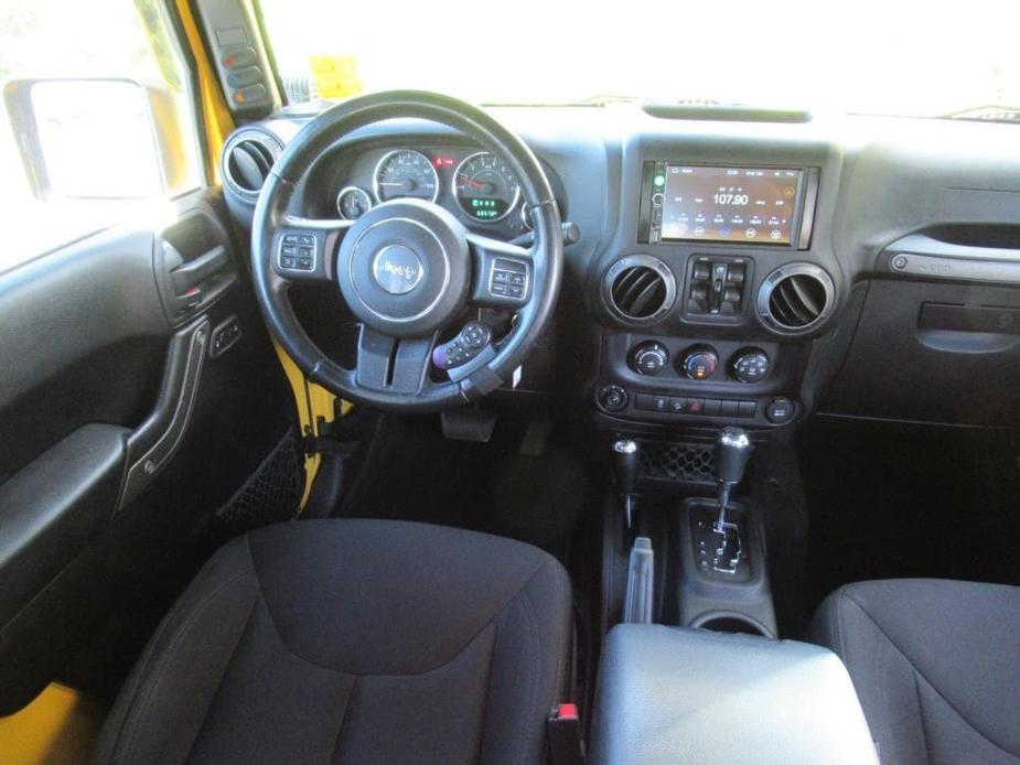 used 2015 Jeep Wrangler Unlimited car, priced at $24,995