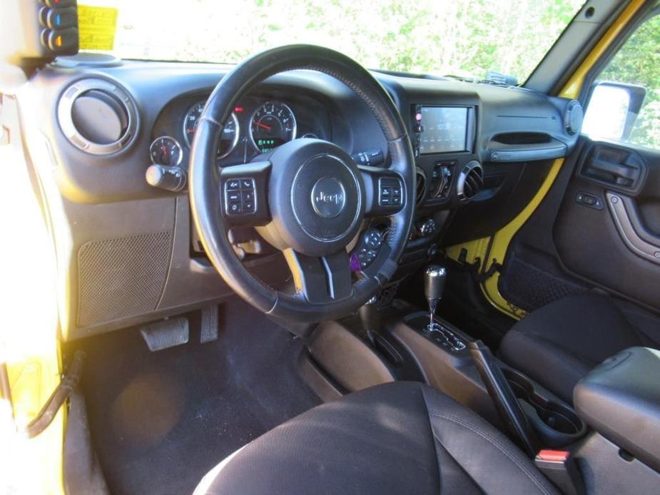 used 2015 Jeep Wrangler Unlimited car, priced at $24,995