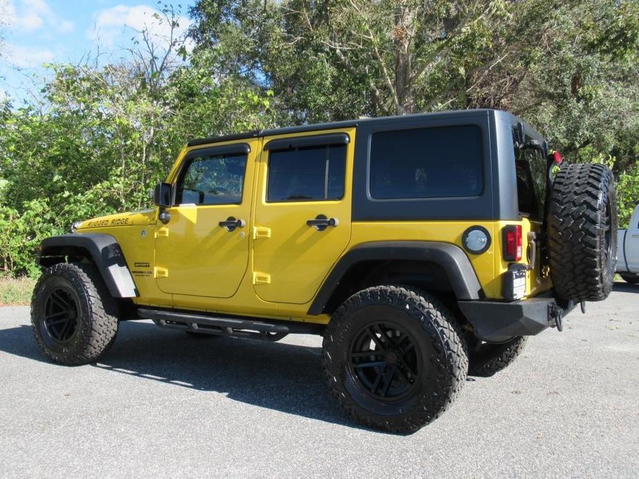 used 2015 Jeep Wrangler Unlimited car, priced at $24,995