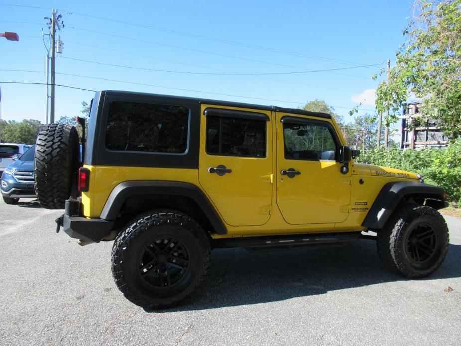 used 2015 Jeep Wrangler Unlimited car, priced at $24,995