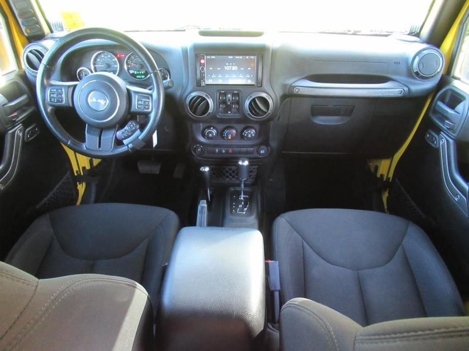 used 2015 Jeep Wrangler Unlimited car, priced at $24,995