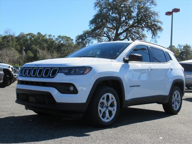 new 2025 Jeep Compass car, priced at $27,440