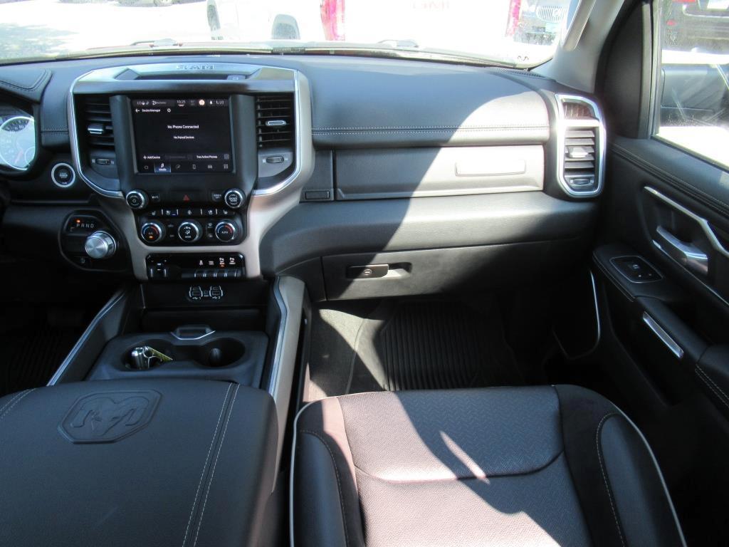 used 2022 Ram 1500 car, priced at $43,495