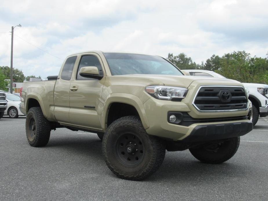 used 2017 Toyota Tacoma car, priced at $24,991