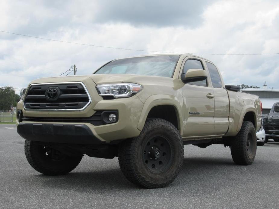 used 2017 Toyota Tacoma car, priced at $24,991