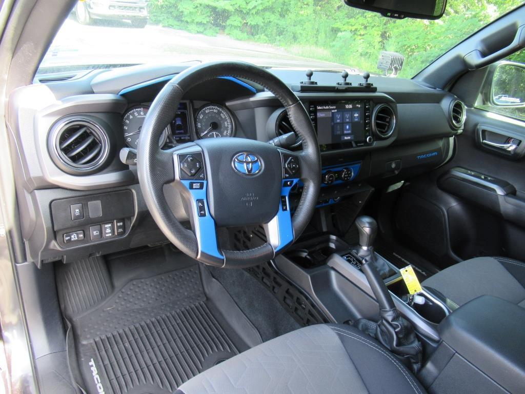 used 2020 Toyota Tacoma car, priced at $34,995