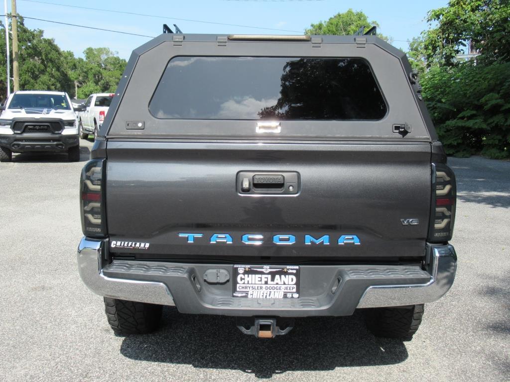 used 2020 Toyota Tacoma car, priced at $34,995