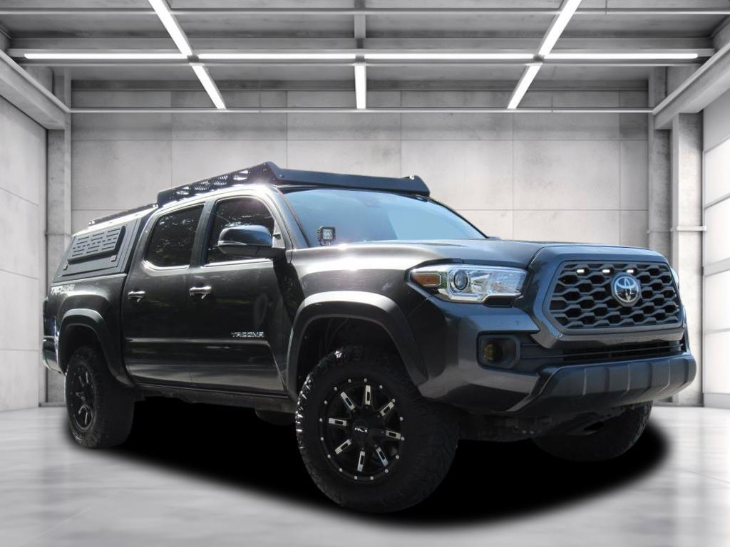 used 2020 Toyota Tacoma car, priced at $34,995
