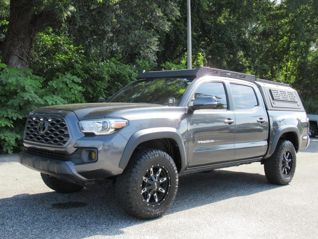 used 2020 Toyota Tacoma car, priced at $34,995