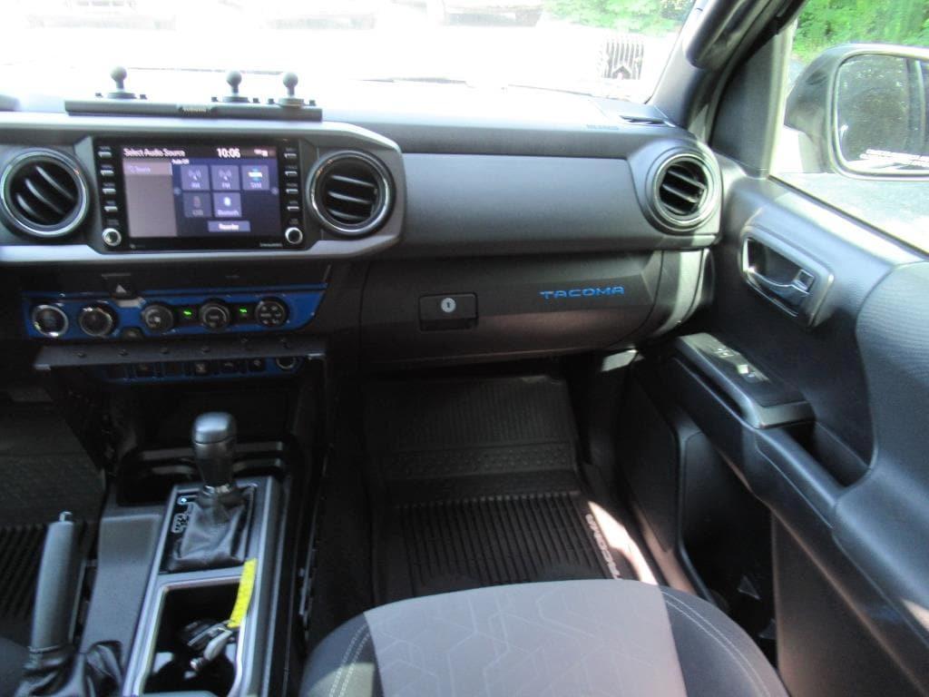 used 2020 Toyota Tacoma car, priced at $34,995