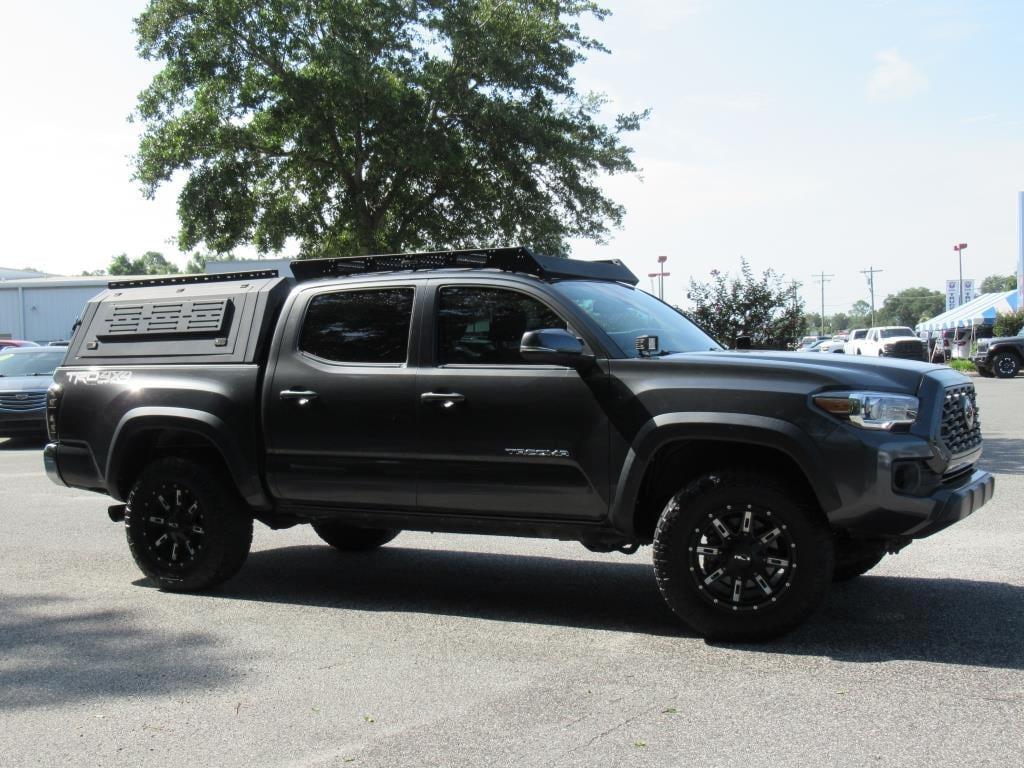 used 2020 Toyota Tacoma car, priced at $34,995
