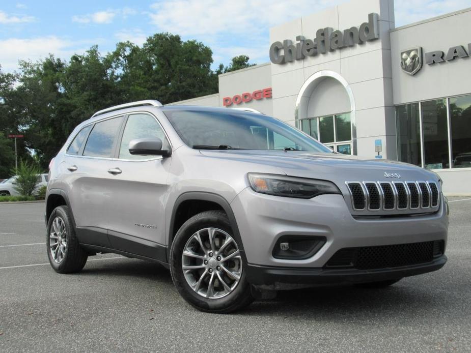 used 2020 Jeep Cherokee car, priced at $20,700