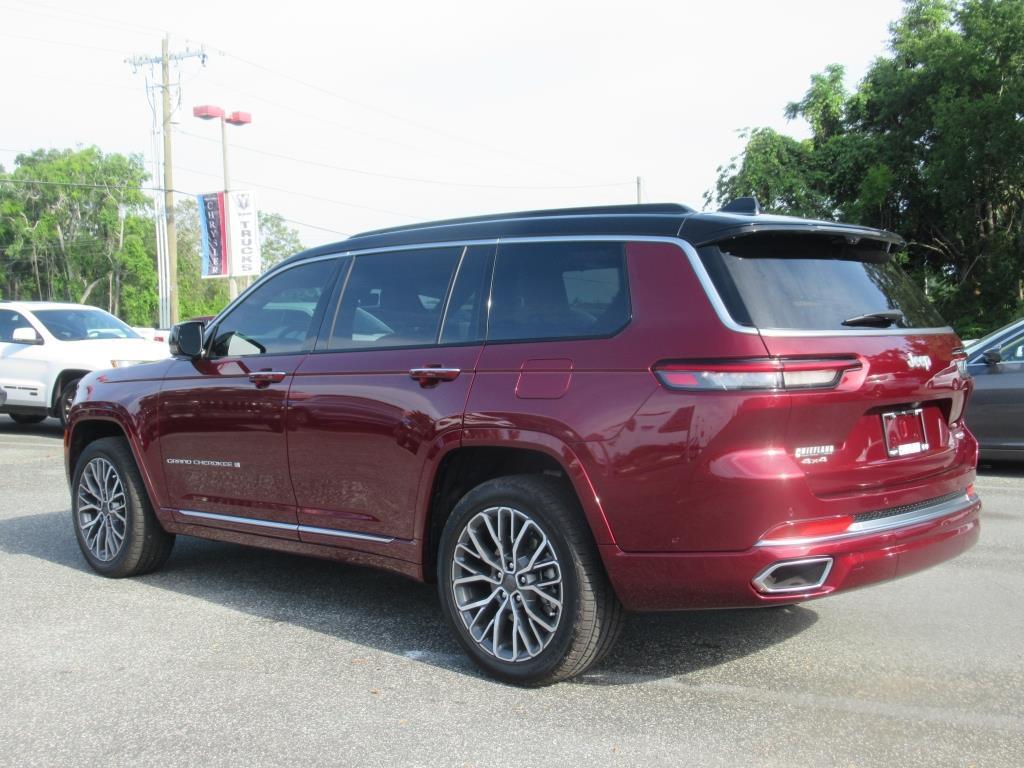 used 2025 Jeep Grand Cherokee L car, priced at $64,995