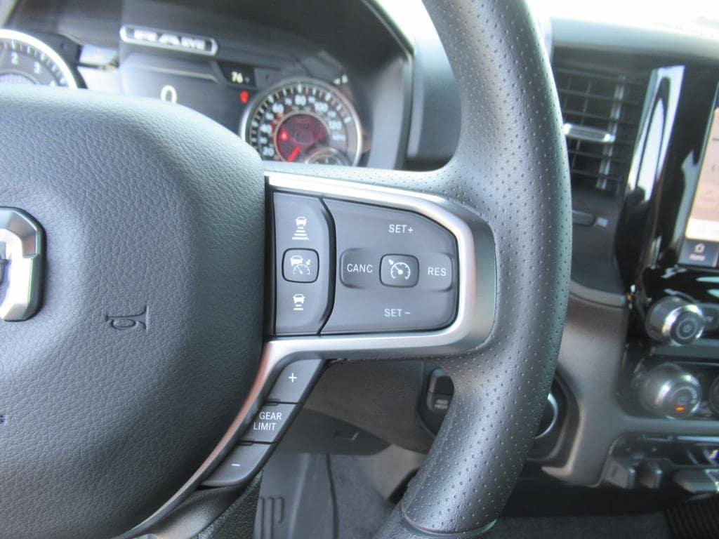 new 2025 Ram 1500 car, priced at $48,220