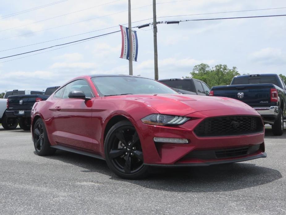 used 2021 Ford Mustang car, priced at $31,700