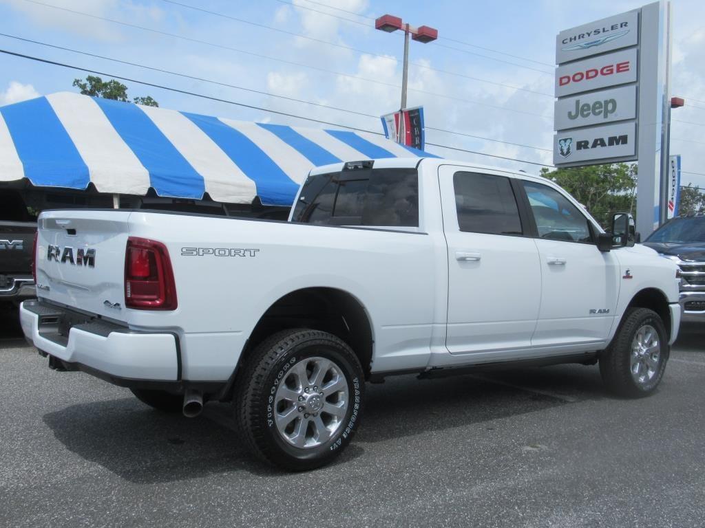 new 2025 Ram 2500 car, priced at $83,845