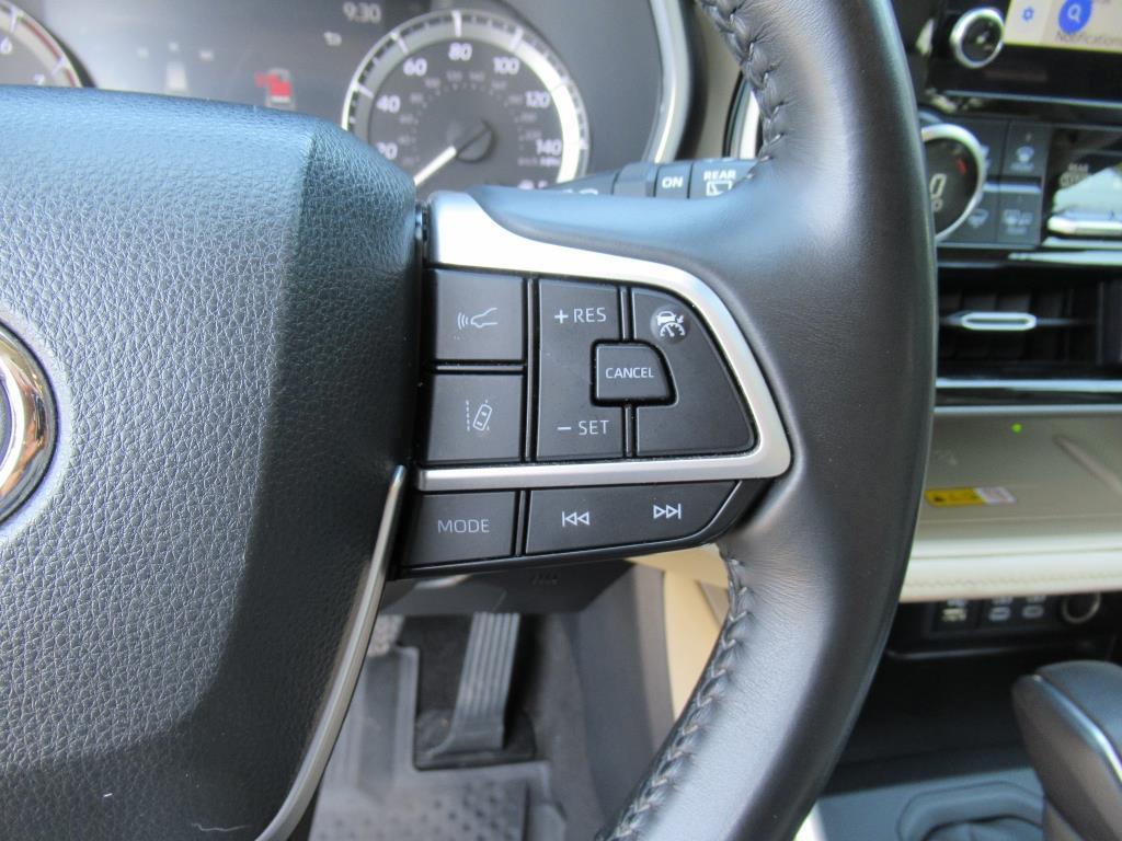 used 2023 Toyota Highlander car, priced at $34,940