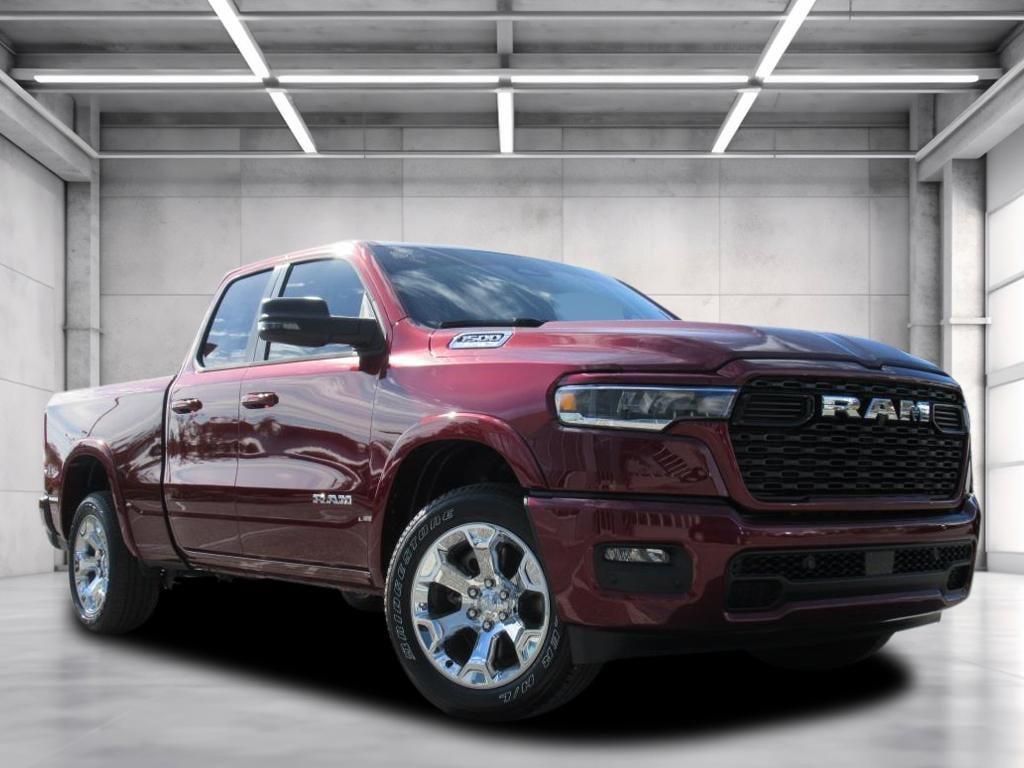 new 2025 Ram 1500 car, priced at $47,630