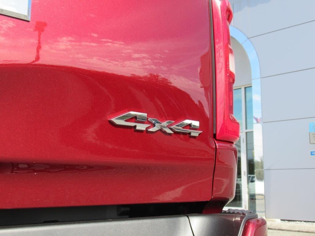 new 2025 Ram 1500 car, priced at $47,630