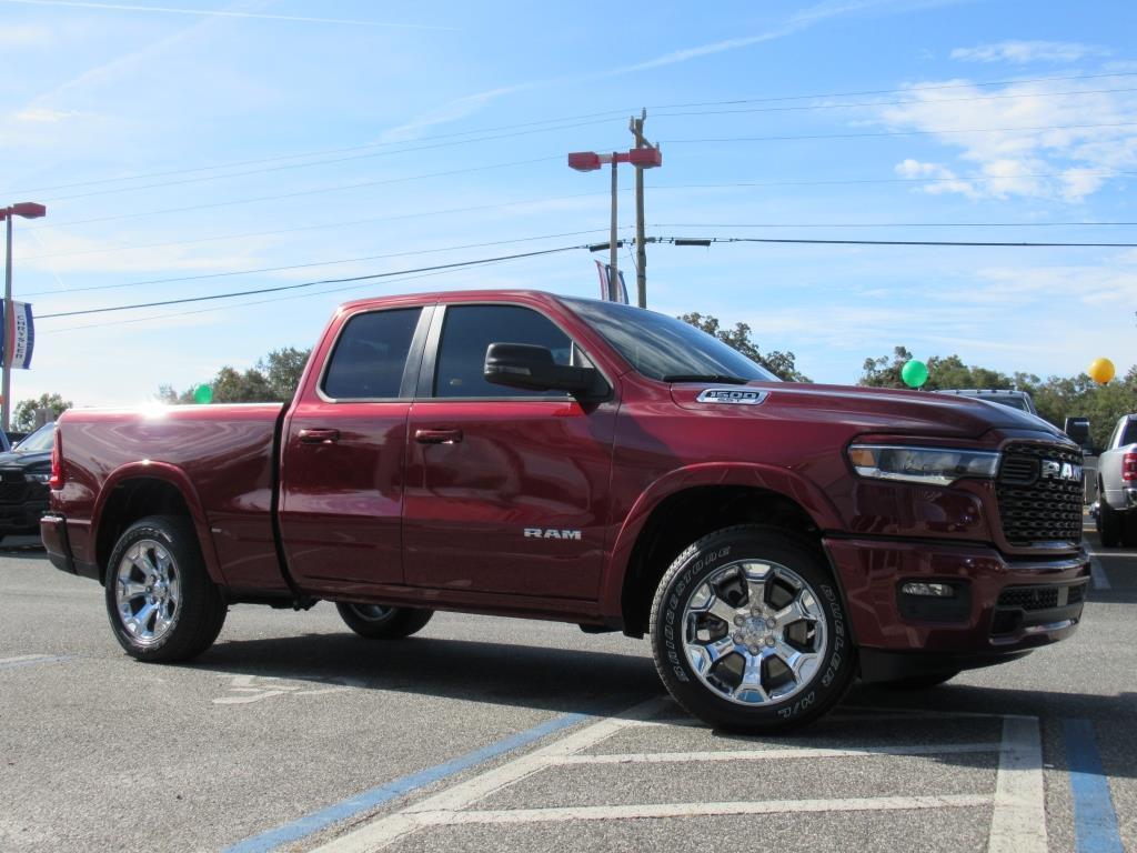 new 2025 Ram 1500 car, priced at $47,630