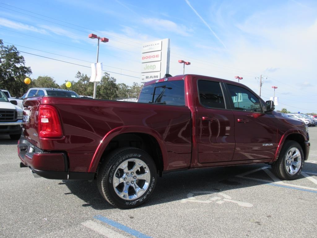 new 2025 Ram 1500 car, priced at $47,630