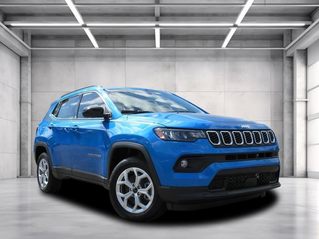 new 2025 Jeep Compass car, priced at $25,755