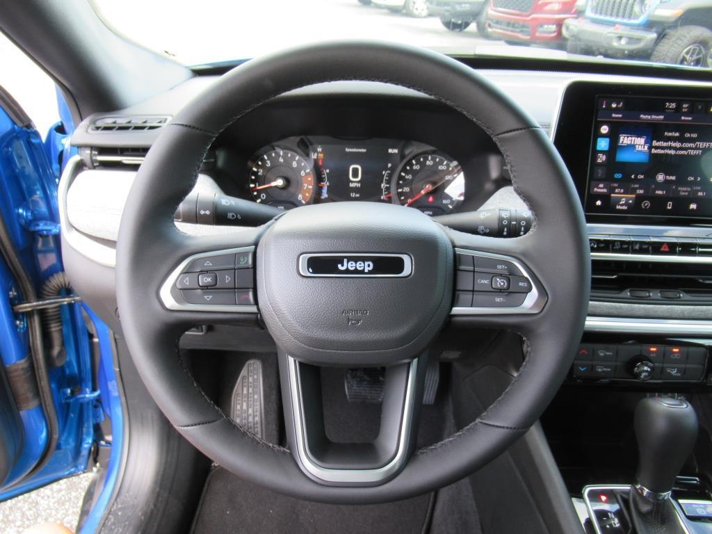 new 2025 Jeep Compass car, priced at $27,255