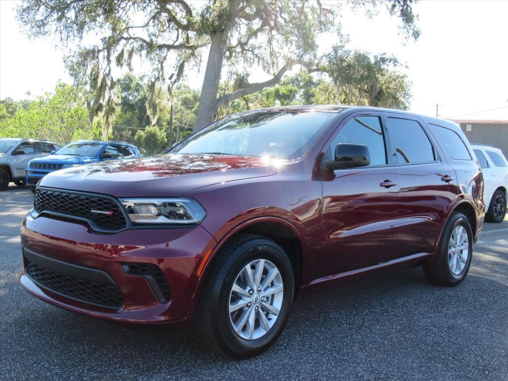 new 2026 Dodge Durango car, priced at $37,385