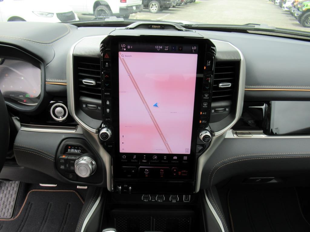 new 2025 Ram 1500 car, priced at $79,421