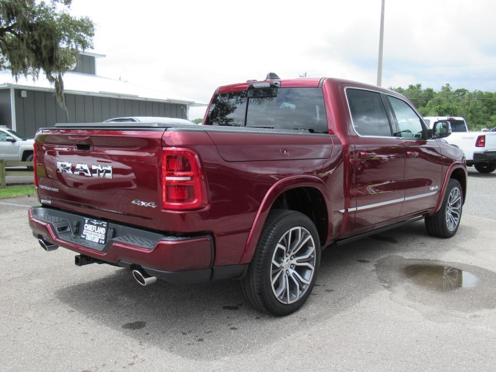 new 2025 Ram 1500 car, priced at $81,984