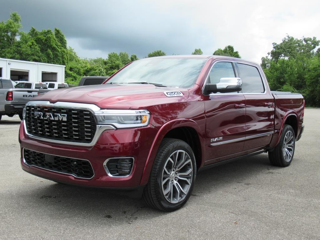 new 2025 Ram 1500 car, priced at $78,137
