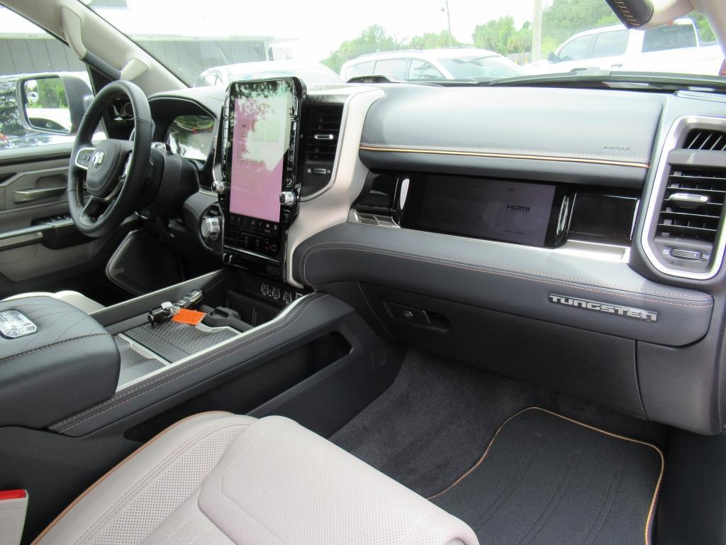 new 2025 Ram 1500 car, priced at $78,137