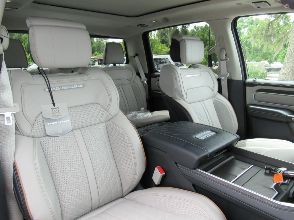 new 2025 Ram 1500 car, priced at $78,137