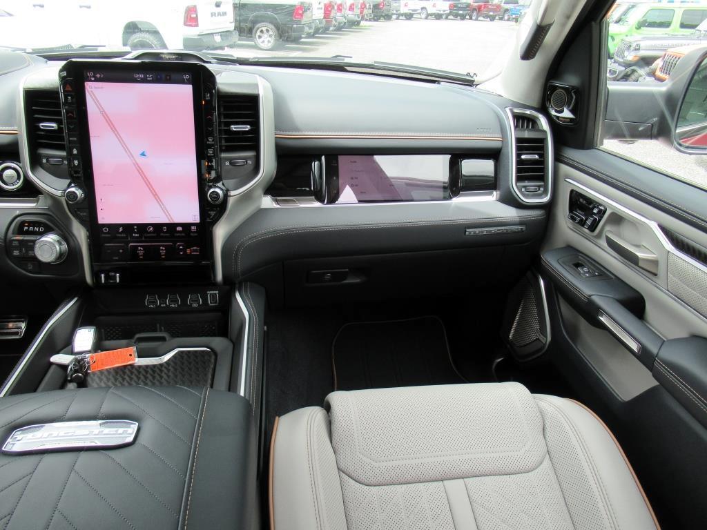 new 2025 Ram 1500 car, priced at $78,137